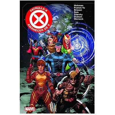 Panini Bande Dessinée Patrulla-x Amanecer De X Multicolor One Size unisex - Publicité Panini Bande Dessinée Patrulla-x Amanecer De X Multicolor One Size unisex - Publicité