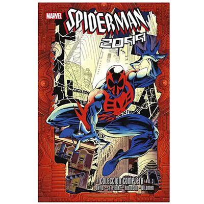 Panini Bande Dessinée Spiderman 2099 : La Coleccion Completa 03 Multicolor One Size unisex - Publicité Panini Bande Dessinée Spiderman 2099 : La Coleccion Completa 03 Multicolor One Size unisex - Publicité