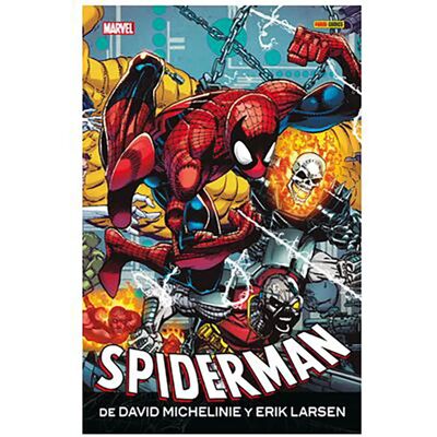 Panini Bande Dessinée Spiderman De David Micheline Y Erik Larsen Multicolor One Size unisex - Publicité Panini Bande Dessinée Spiderman De David Micheline Y Erik Larsen Multicolor One Size unisex - Publicité