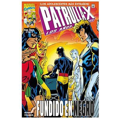 Panini Bande Dessinée Tpb La Patrulla-x Los Años Perdidos 2 Multicolor One Size unisex - Publicité Panini Bande Dessinée Tpb La Patrulla-x Los Años Perdidos 2 Multicolor One Size unisex - Publicité