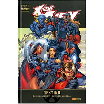 Panini Bande Dessinée X-treme X-men 01 Destino Multicolor One Size unisex - Publicité Panini Bande Dessinée X-treme X-men 01 Destino Multicolor One Size unisex - Publicité