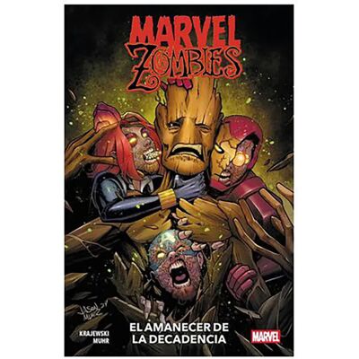 Panini Bande Dessinée Zombies El Amanecer De La Decadencia Multicolor One Size unisex - Publicité Panini Bande Dessinée Zombies El Amanecer De La Decadencia Multicolor One Size unisex - Publicité