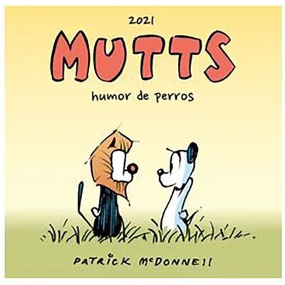 Tebeos Dolmen Editorial Bande Dessinée Mutts 2021 Humor De Perros Multicolor One Size unisex - Publicité Tebeos Dolmen Editorial Bande Dessinée Mutts 2021 Humor De Perros Multicolor One Size unisex - Publicité