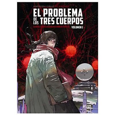Yermo Ediciones Y Publicaciones Bande Dessinée El Problema De Los Tres Cuerpos 01 Multicolor One Size unisex - Publicité Yermo Ediciones Y Publicaciones Bande Dessinée El Problema De Los Tres Cuerpos 01 Multicolor One Size unisex - Publicité