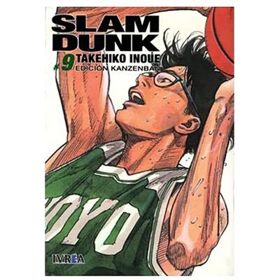 Editorial Ivrea Bande Dessinée Slam Dunk Edicion Kanzenban 09 Multicolor One Size unisex - Publicité Editorial Ivrea Bande Dessinée Slam Dunk Edicion Kanzenban 09 Multicolor One Size unisex - Publicité