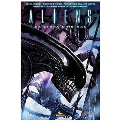 Panini Bande Dessinée Aliens La Etapa Original 03 Multicolor One Size unisex - Publicité Panini Bande Dessinée Aliens La Etapa Original 03 Multicolor One Size unisex - Publicité