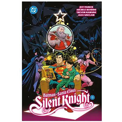 Panini Bande Dessinée Batman/santa Claus Silent Knight Multicolor One Size unisex - Publicité Panini Bande Dessinée Batman/santa Claus Silent Knight Multicolor One Size unisex - Publicité