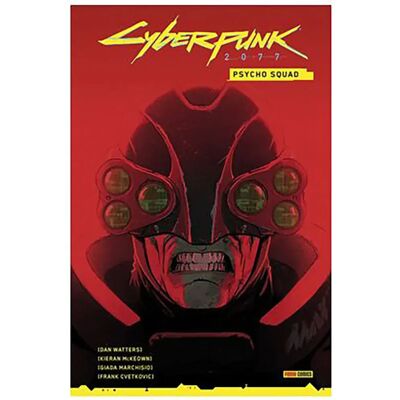 Panini Bande Dessinée Cyberpunk 2077 Psycho Squad Multicolor One Size unisex - Publicité Panini Bande Dessinée Cyberpunk 2077 Psycho Squad Multicolor One Size unisex - Publicité