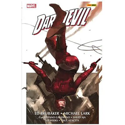 Panini Bande Dessinée Daredevil De Ed Brubaker Y Michael Lark 1 Multicolor One Size unisex - Publicité Panini Bande Dessinée Daredevil De Ed Brubaker Y Michael Lark 1 Multicolor One Size unisex - Publicité
