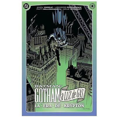 Panini Bande Dessinée Dc Elseworlds Gotham A Luz De Gas La Era De Krypton Multicolor One Size unisex - Publicité Panini Bande Dessinée Dc Elseworlds Gotham A Luz De Gas La Era De Krypton Multicolor One Size unisex - Publicité