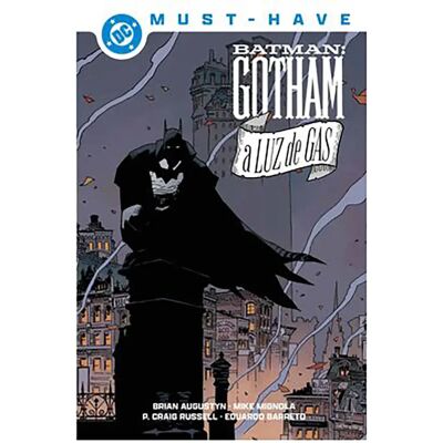 Panini Bande Dessinée Dc Must-have Batman Gotham A Luz De Gas Multicolor One Size unisex - Publicité Panini Bande Dessinée Dc Must-have Batman Gotham A Luz De Gas Multicolor One Size unisex - Publicité