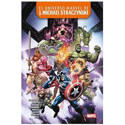 Panini Bande Dessinée El Universo Marvel De J Michael Straczynski Multicolor One Size unisex - Publicité Panini Bande Dessinée El Universo Marvel De J Michael Straczynski Multicolor One Size unisex - Publicité