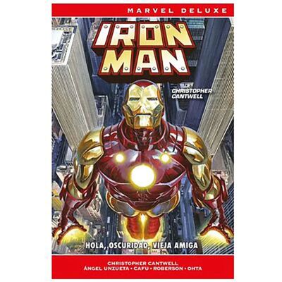 Panini Bande Dessinée Iron Man De Christopher Cantwell 02 Multicolor One Size unisex - Publicité Panini Bande Dessinée Iron Man De Christopher Cantwell 02 Multicolor One Size unisex - Publicité