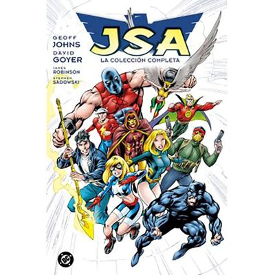 Panini Bande Dessinée Jsa De Geoff Johns La Coleccion Completa 1 Multicolor One Size unisex - Publicité Panini Bande Dessinée Jsa De Geoff Johns La Coleccion Completa 1 Multicolor One Size unisex - Publicité