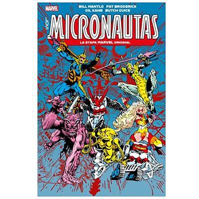Panini Bande Dessinée Los Micronautas 02 La Etapa Marvel Original 02 Multicolor One Size unisex - Publicité Panini Bande Dessinée Los Micronautas 02 La Etapa Marvel Original 02 Multicolor One Size unisex - Publicité