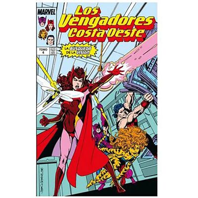 Panini Bande Dessinée Los Vengadores Costa Oeste 04 Multicolor One Size unisex - Publicité Panini Bande Dessinée Los Vengadores Costa Oeste 04 Multicolor One Size unisex - Publicité