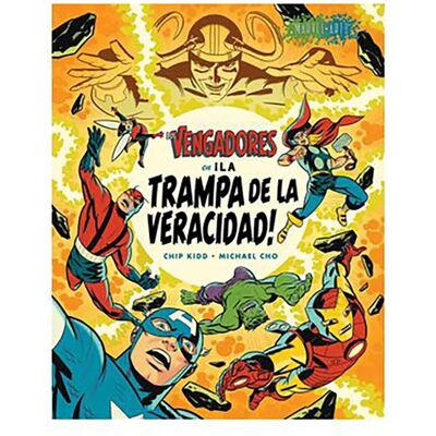 Panini Bande Dessinée Los Vengadores En ¡la Trampa De La Veracidad! Multicolor One Size unisex - Publicité Panini Bande Dessinée Los Vengadores En ¡la Trampa De La Veracidad! Multicolor One Size unisex - Publicité