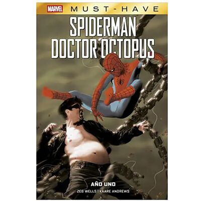Panini Bande Dessinée Marvel Must-have Spiderman/doctor Octopus Año Uno Multicolor One Size unisex - Publicité Panini Bande Dessinée Marvel Must-have Spiderman/doctor Octopus Año Uno Multicolor One Size unisex - Publicité