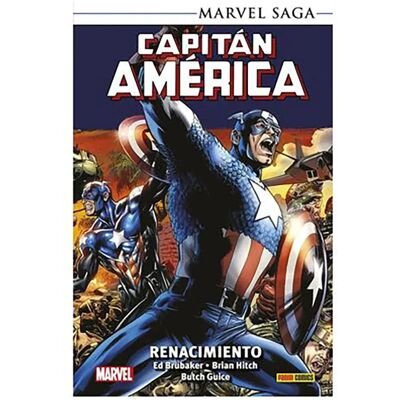 Panini Bande Dessinée Marvel Saga Tpb Capitán América 10 Renacimiento Multicolor One Size unisex - Publicité Panini Bande Dessinée Marvel Saga Tpb Capitán América 10 Renacimiento Multicolor One Size unisex - Publicité