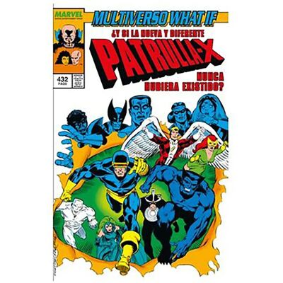 Panini Bande Dessinée Multiverso What If 02 Multicolor One Size unisex - Publicité Panini Bande Dessinée Multiverso What If 02 Multicolor One Size unisex - Publicité