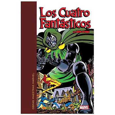 Panini Bande Dessinée Obras Maestras Marvel Los Cuatro Fantasticos De John Byrne 2 De 7 Multicolor One Size unisex - Publicité Panini Bande Dessinée Obras Maestras Marvel Los Cuatro Fantasticos De John Byrne 2 De 7 Multicolor One Size unisex - Publicité