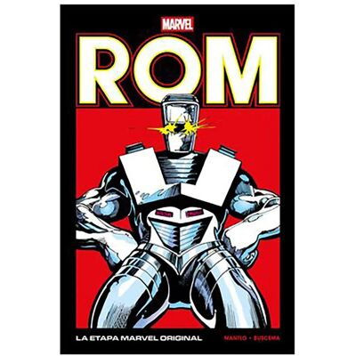 Panini Bande Dessinée Rom 02 La Etapa Original Marvel Multicolor One Size unisex - Publicité Panini Bande Dessinée Rom 02 La Etapa Original Marvel Multicolor One Size unisex - Publicité