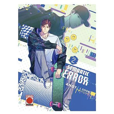 Panini Bande Dessinée Semantic Error 02 Multicolor One Size unisex - Publicité Panini Bande Dessinée Semantic Error 02 Multicolor One Size unisex - Publicité