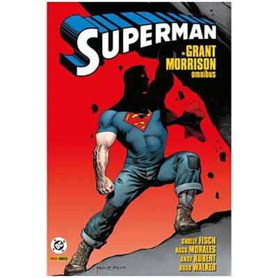 Panini Bande Dessinée Superman De Grant Morrison La Coleccion Completa Multicolor One Size unisex - Publicité Panini Bande Dessinée Superman De Grant Morrison La Coleccion Completa Multicolor One Size unisex - Publicité