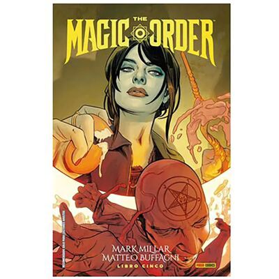 Panini Bande Dessinée The Magic Order 05 Multicolor One Size unisex - Publicité Panini Bande Dessinée The Magic Order 05 Multicolor One Size unisex - Publicité