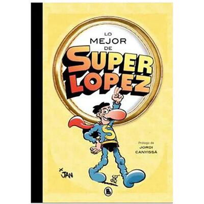 Penguin Random House Grupo Editorial Bande Dessinée Lo Mejor De Superlopez Multicolor One Size unisex - Publicité Penguin Random House Grupo Editorial Bande Dessinée Lo Mejor De Superlopez Multicolor One Size unisex - Publicité