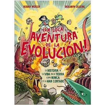 Penguin Random House Grupo Editorial Bande Dessinée ¡la Loca Aventura De La Evolucion! Multicolor One Size unisex - Publicité Penguin Random House Grupo Editorial Bande Dessinée ¡la Loca Aventura De La Evolucion! Multicolor One Size unisex - Publicité