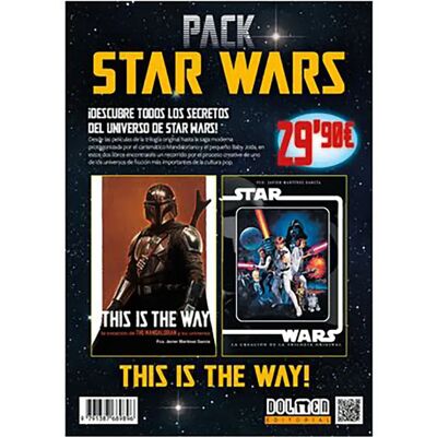 Tebeos Dolmen Editorial Bande Dessinée Pack Star Wars Multicolor One Size unisex - Publicité Tebeos Dolmen Editorial Bande Dessinée Pack Star Wars Multicolor One Size unisex - Publicité