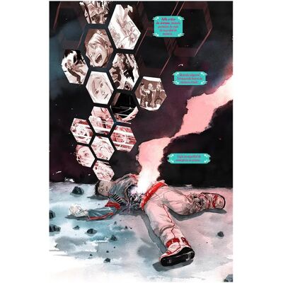 Astisendo Grupo Editorial Bande Dessinée Descender Integral Vol 01 Multicolor One Size unisex - Publicité Astisendo Grupo Editorial Bande Dessinée Descender Integral Vol 01 Multicolor One Size unisex - Publicité