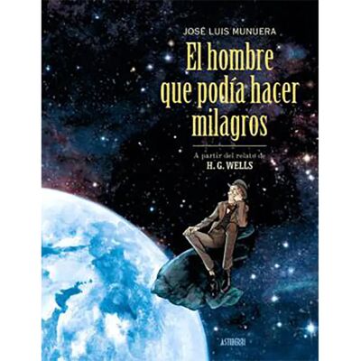 Astisendo Grupo Editorial Bande Dessinée El Hombre Que Podía Hacer Milagros Multicolor One Size unisex - Publicité Astisendo Grupo Editorial Bande Dessinée El Hombre Que Podía Hacer Milagros Multicolor One Size unisex - Publicité