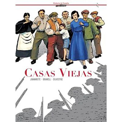 Cascaborra Bande Dessinée Casas Viejas Multicolor One Size unisex - Publicité Cascaborra Bande Dessinée Casas Viejas Multicolor One Size unisex - Publicité