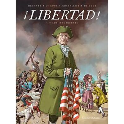 Cascaborra Bande Dessinée Libertad Vol 1 Multicolor One Size unisex - Publicité Cascaborra Bande Dessinée Libertad Vol 1 Multicolor One Size unisex - Publicité