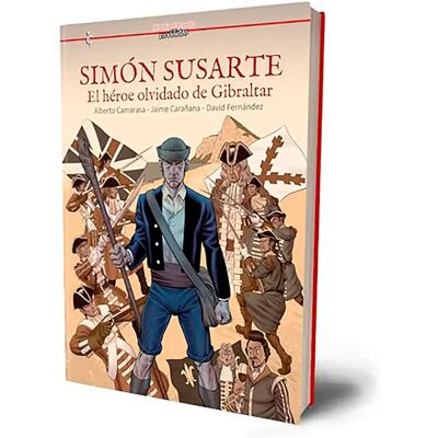 Cascaborra Bande Dessinée Simón Susarte Multicolor One Size unisex - Publicité Cascaborra Bande Dessinée Simón Susarte Multicolor One Size unisex - Publicité