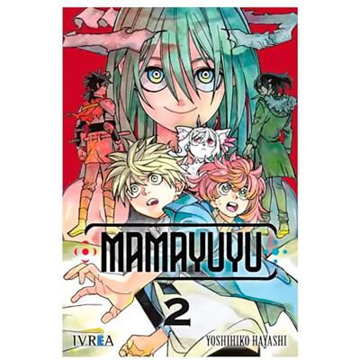 Editorial Ivrea Bande Dessinée Mamayuyu Vol.02 Multicolor One Size unisex - Publicité Editorial Ivrea Bande Dessinée Mamayuyu Vol.02 Multicolor One Size unisex - Publicité
