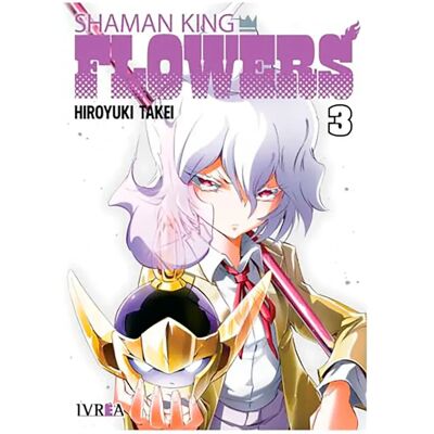 Editorial Ivrea Bande Dessinée Shaman King: Flowers Vol 03 Multicolor One Size unisex - Publicité Editorial Ivrea Bande Dessinée Shaman King: Flowers Vol 03 Multicolor One Size unisex - Publicité