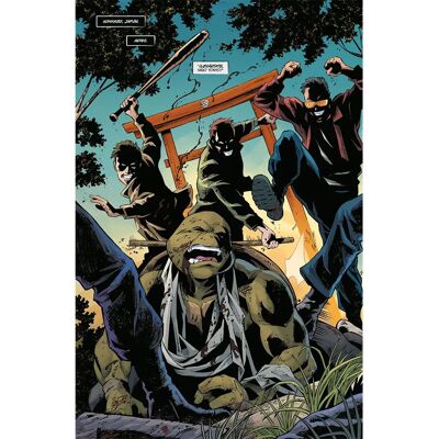 Moztros Producciones Bande Dessinée The Last Ronin Lost Years Multicolor One Size unisex - Publicité Moztros Producciones Bande Dessinée The Last Ronin Lost Years Multicolor One Size unisex - Publicité