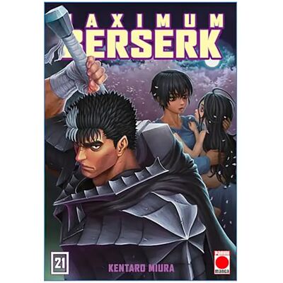 Panini Bande Dessinée Berserk Maximum 21 Multicolor One Size unisex - Publicité Panini Bande Dessinée Berserk Maximum 21 Multicolor One Size unisex - Publicité