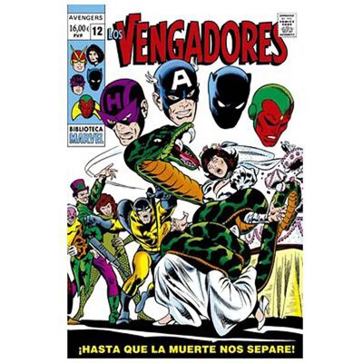 Panini Bande Dessinée Biblioteca Marvel 111 Multicolor One Size unisex - Publicité Panini Bande Dessinée Biblioteca Marvel 111 Multicolor One Size unisex - Publicité