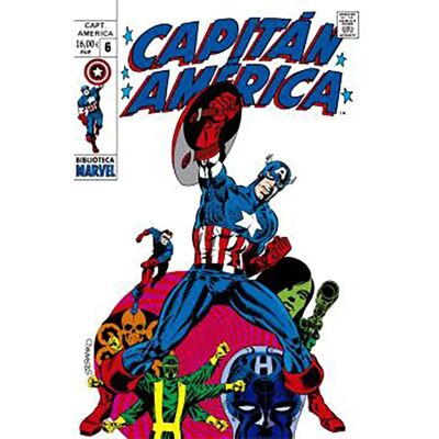 Panini Bande Dessinée Biblioteca Marvel 114 Multicolor One Size unisex - Publicité Panini Bande Dessinée Biblioteca Marvel 114 Multicolor One Size unisex - Publicité