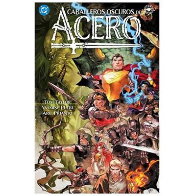 Panini Bande Dessinée Dark Knights Of Steel Multicolor One Size unisex - Publicité Panini Bande Dessinée Dark Knights Of Steel Multicolor One Size unisex - Publicité