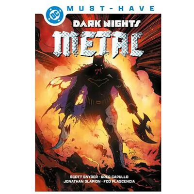 Panini Bande Dessinée Dark Nights Metal Multicolor One Size unisex - Publicité Panini Bande Dessinée Dark Nights Metal Multicolor One Size unisex - Publicité