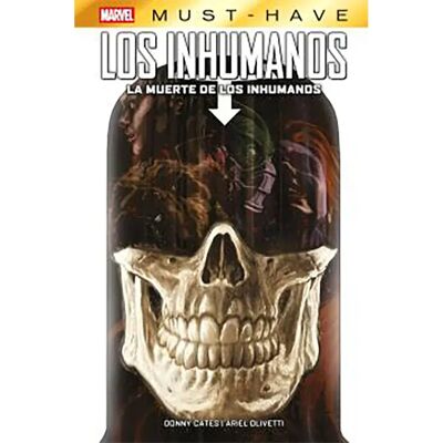 Panini Bande Dessinée Death Of Inhumans Multicolor One Size unisex - Publicité Panini Bande Dessinée Death Of Inhumans Multicolor One Size unisex - Publicité