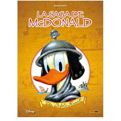 Panini Bande Dessinée Disney Mcdonald Saga Multicolor One Size unisex - Publicité Panini Bande Dessinée Disney Mcdonald Saga Multicolor One Size unisex - Publicité