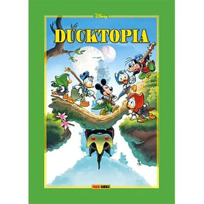 Panini Bande Dessinée Ducktopia Multicolor One Size unisex - Publicité Panini Bande Dessinée Ducktopia Multicolor One Size unisex - Publicité