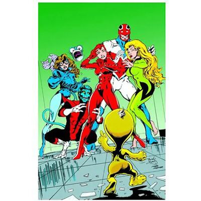 Panini Bande Dessinée Excalibur 04 Multicolor One Size unisex - Publicité Panini Bande Dessinée Excalibur 04 Multicolor One Size unisex - Publicité