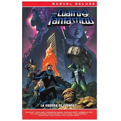 Panini Bande Dessinée Fantastic Four 04 Marvel Now Multicolor One Size unisex - Publicité Panini Bande Dessinée Fantastic Four 04 Marvel Now Multicolor One Size unisex - Publicité
